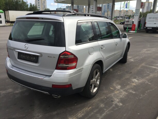 Mercedes-Benz GL-Класс X164, 7 мест, 2007 г.