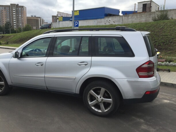 Mercedes-Benz GL-Класс X164, 7 мест, 2007 г.