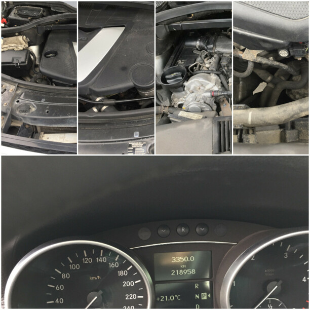 Mercedes-Benz GL-Класс X164, 7 мест, 2007 г.