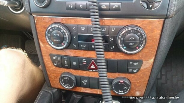 Mercedes-Benz GL-Класс X164, 7 мест, 2007 г.