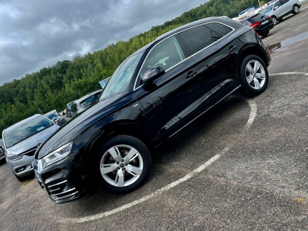 Audi Q5 II, 2017 г.