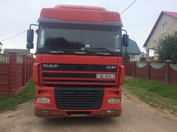 DAF XF 95, 2005 г.