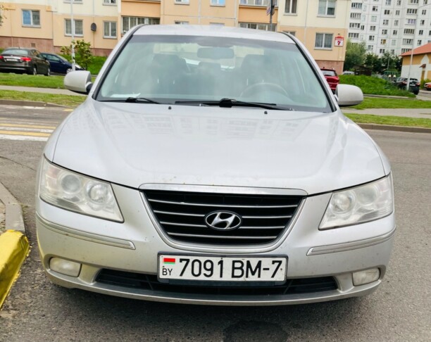 Hyundai Sonata NF, 2008 г.