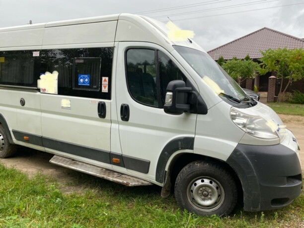 Peugeot Boxer, 2012 г.