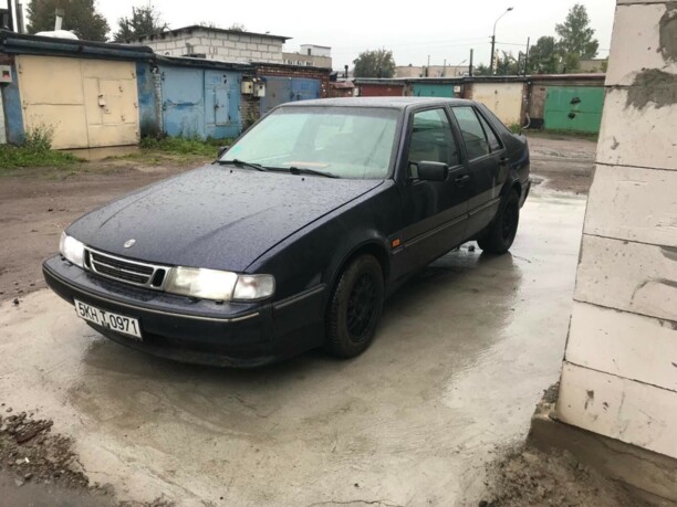 Saab 9000 II, 1996 г.