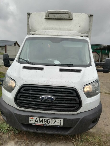 Ford Transit, 2017 г.