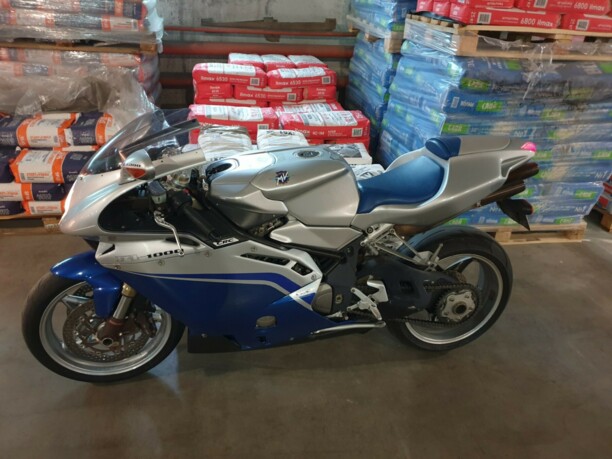 MV Agusta F4 S1000, 2006 г.