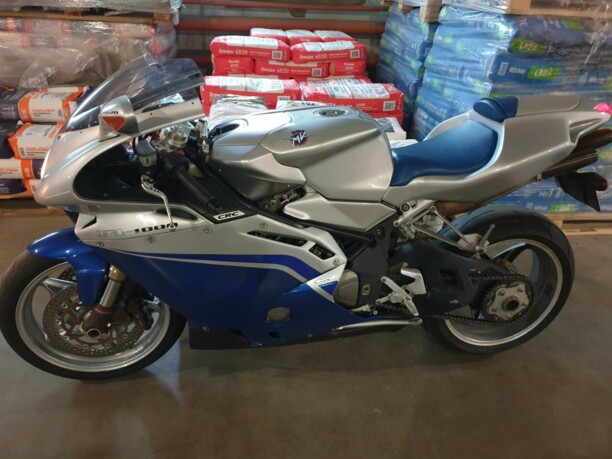 MV Agusta F4 S1000, 2006 г.