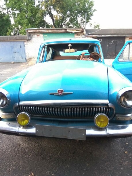 ГАЗ 21, 1964 г.