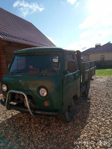 УАЗ 452, 1982 г.