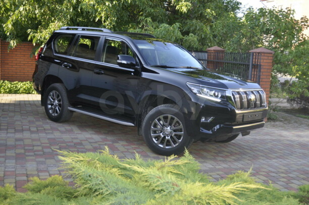 Toyota Land Cruiser Prado J150 II · Рестайлинг, 2018 г.