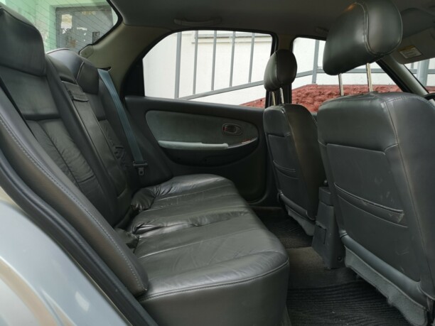 Kia Clarus I · Рестайлинг, 1999 г.