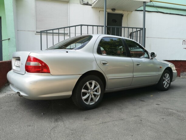 Kia Clarus I · Рестайлинг, 1999 г.