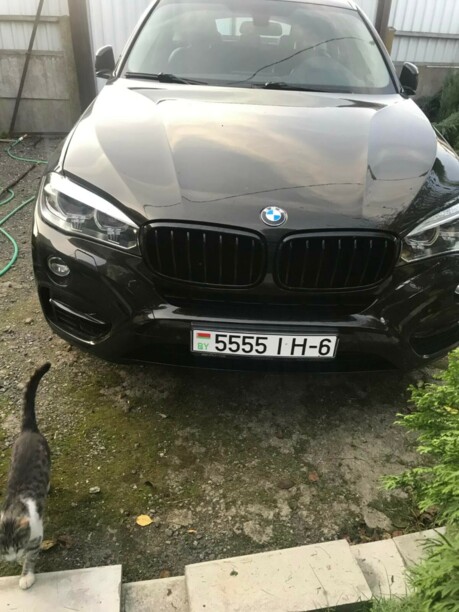 BMW X6 F16, 2015 г.