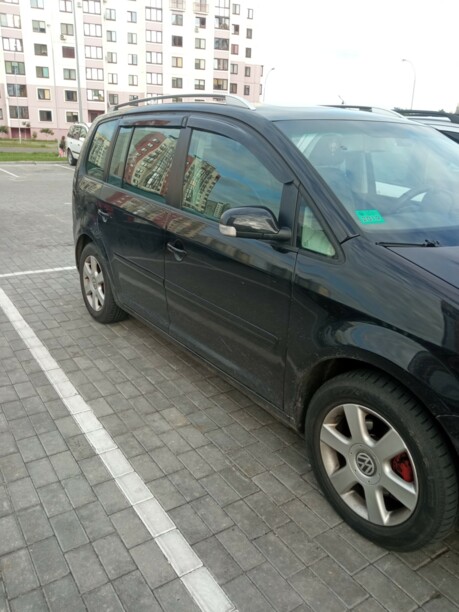 Volkswagen Touran I, 2006 г.