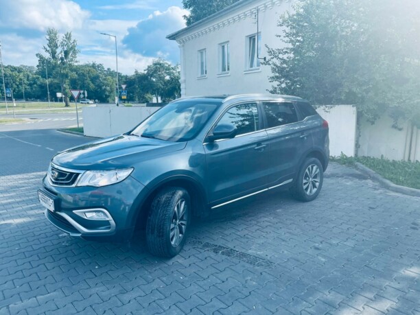 Geely Atlas, 2018 г.