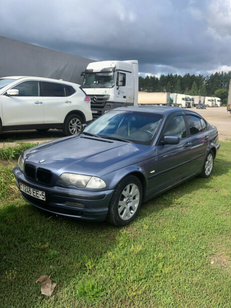 BMW 3 серия E46, 1998 г.