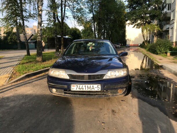 Renault Laguna II, 2002 г.
