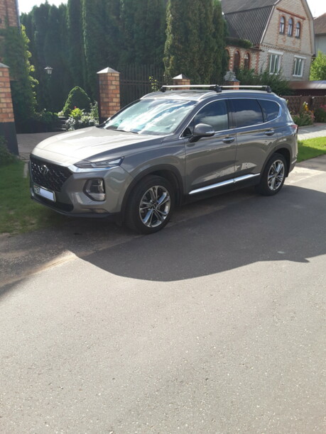 Hyundai Santa Fe TM, 2018 г.