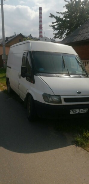 Ford Transit, 2002 г.