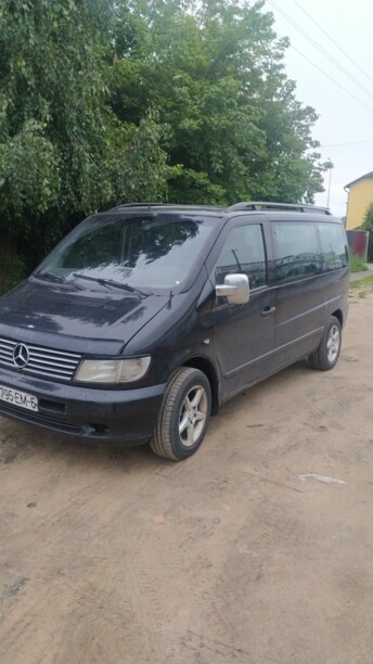 Mercedes-Benz Vito W638, 1998 г.