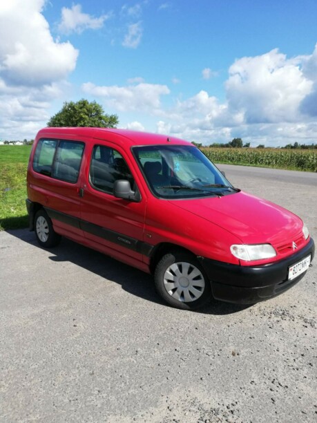 Citroen Berlingo I, 1998 г.