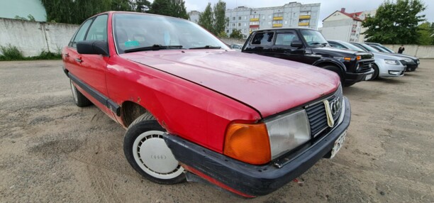Audi 100 С3, 1984 г.