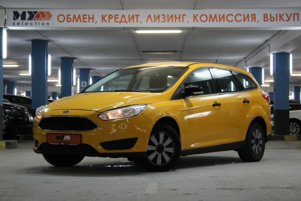 Ford Focus III · Рестайлинг, 2016 г.