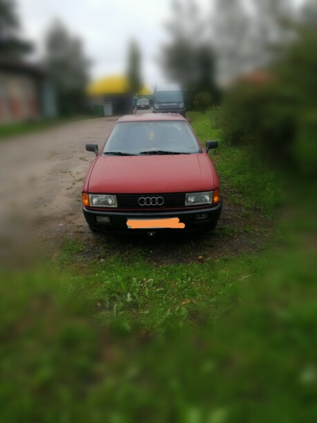 Audi 80 B3, 1987 г.