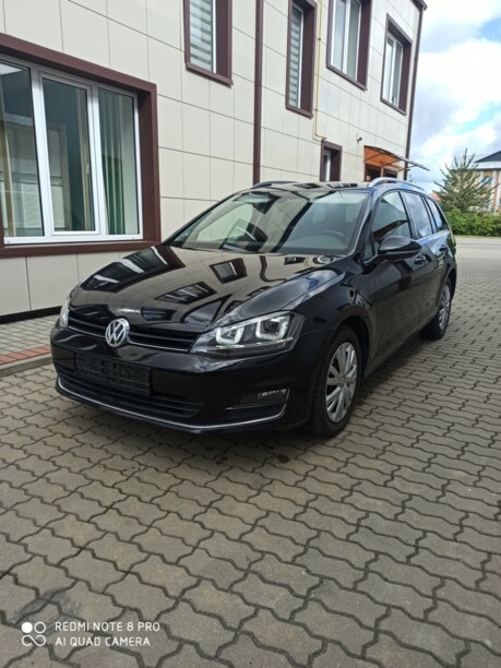 Volkswagen Golf VII, 2015 г.