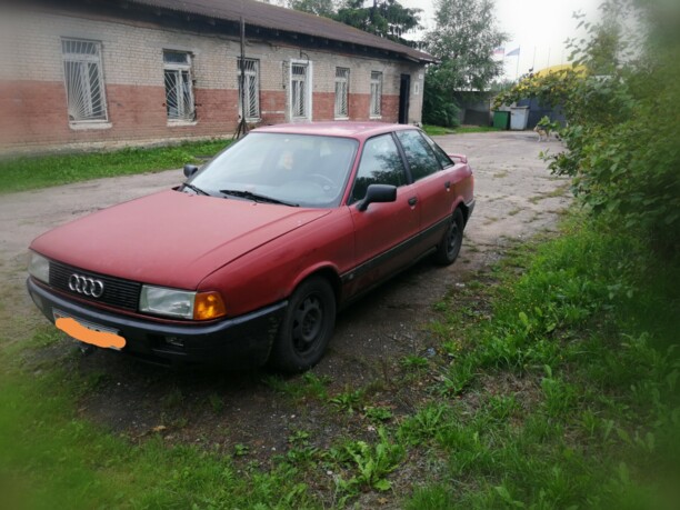 Audi 80 B3, 1987 г.