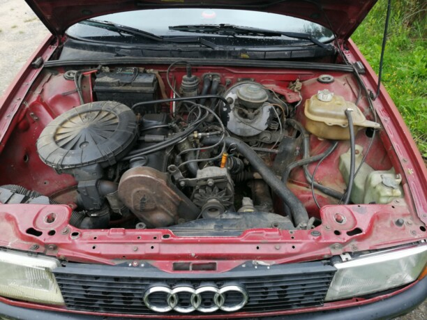 Audi 80 B3, 1987 г.