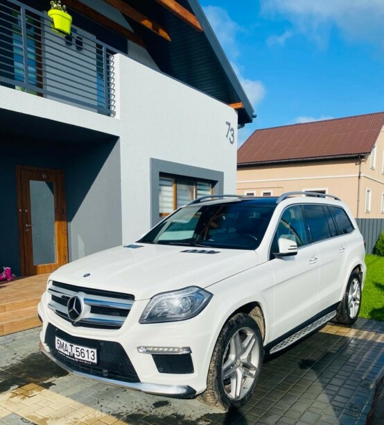 Mercedes-Benz GL-Класс X166, 7 мест, 2013 г.