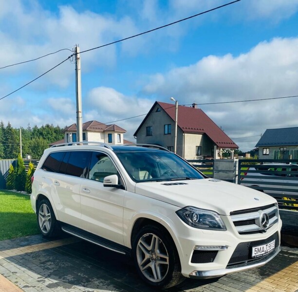 Mercedes-Benz GL-Класс X166, 7 мест, 2013 г.