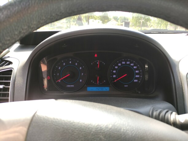 Chevrolet Captiva I · Рестайлинг, 7 мест, 2012 г.