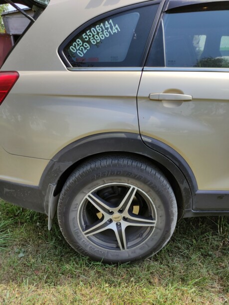 Chevrolet Captiva I · Рестайлинг, 7 мест, 2012 г.