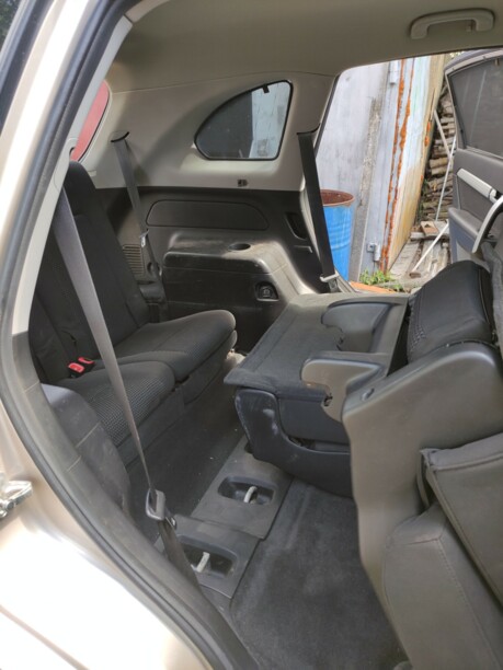 Chevrolet Captiva I · Рестайлинг, 7 мест, 2012 г.