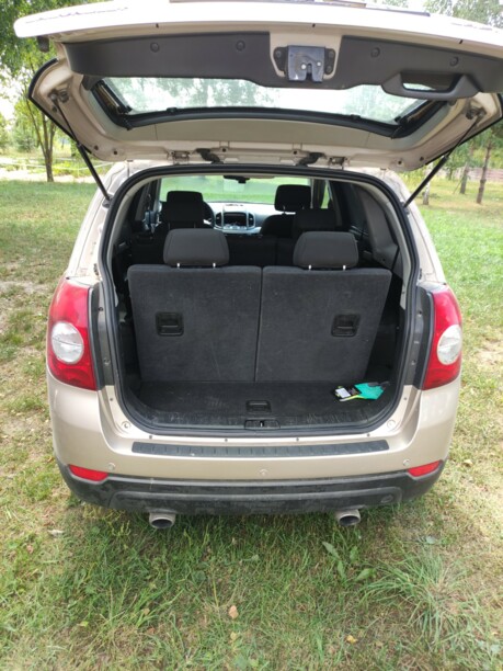 Chevrolet Captiva I · Рестайлинг, 7 мест, 2012 г.