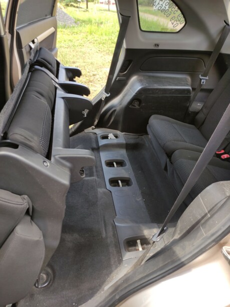 Chevrolet Captiva I · Рестайлинг, 7 мест, 2012 г.