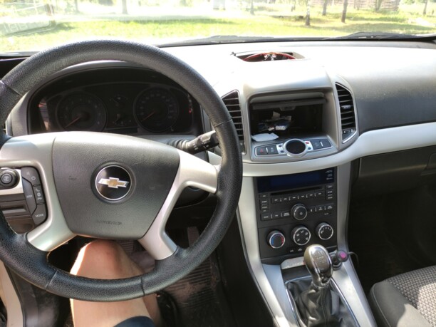 Chevrolet Captiva I · Рестайлинг, 7 мест, 2012 г.