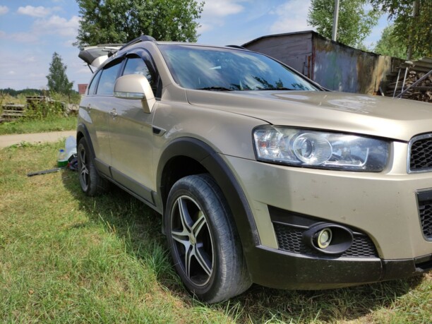 Chevrolet Captiva I · Рестайлинг, 7 мест, 2012 г.