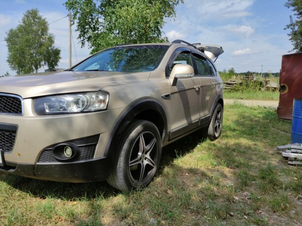 Chevrolet Captiva I · Рестайлинг, 7 мест, 2012 г.