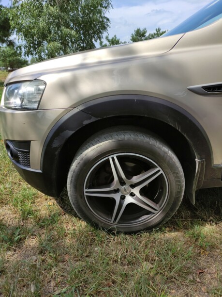 Chevrolet Captiva I · Рестайлинг, 7 мест, 2012 г.