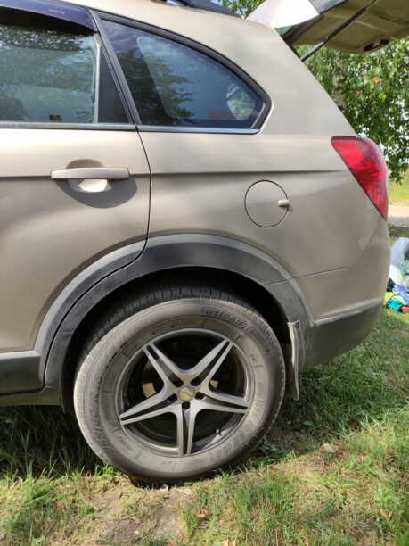 Chevrolet Captiva I · Рестайлинг, 7 мест, 2012 г.