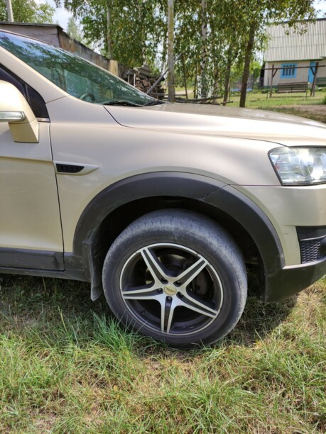 Chevrolet Captiva I · Рестайлинг, 7 мест, 2012 г.