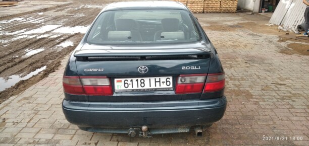 Toyota Carina VI (T190), 1998 г.