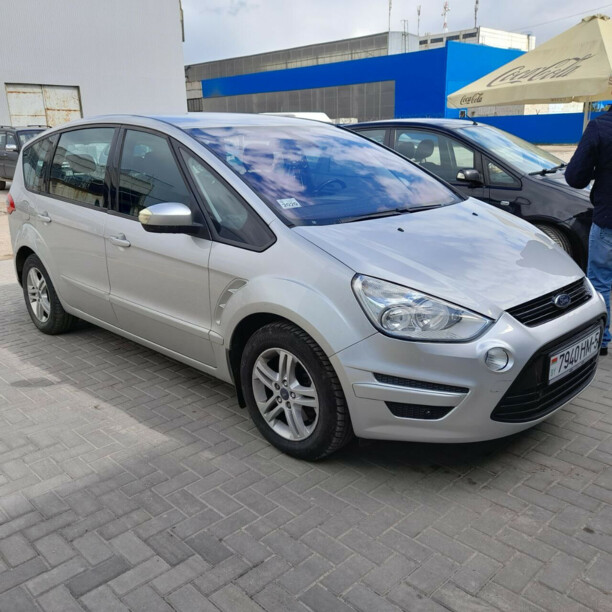 Ford S-MAX I · Рестайлинг, 2011 г.