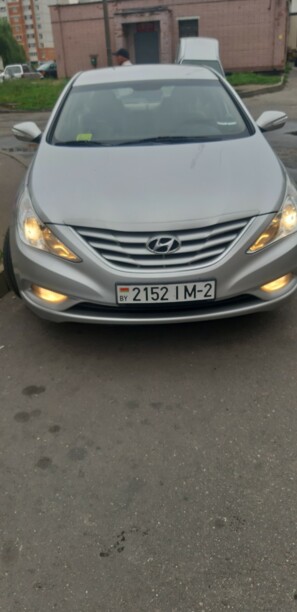 Hyundai Sonata YF, 2010 г.