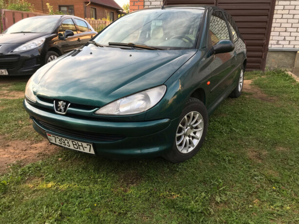 Peugeot 206 I, 1999 г.