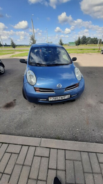 Nissan Micra III (K12), 2003 г.